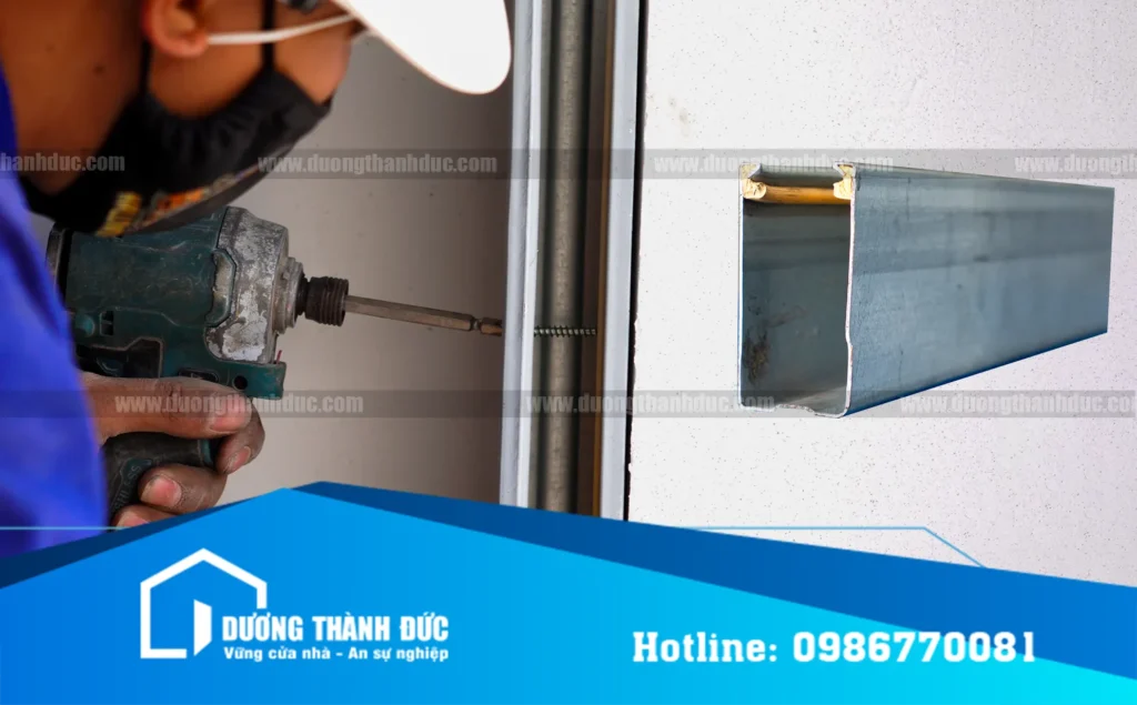 Ray Cửa Cuốn Nhà Xưởng