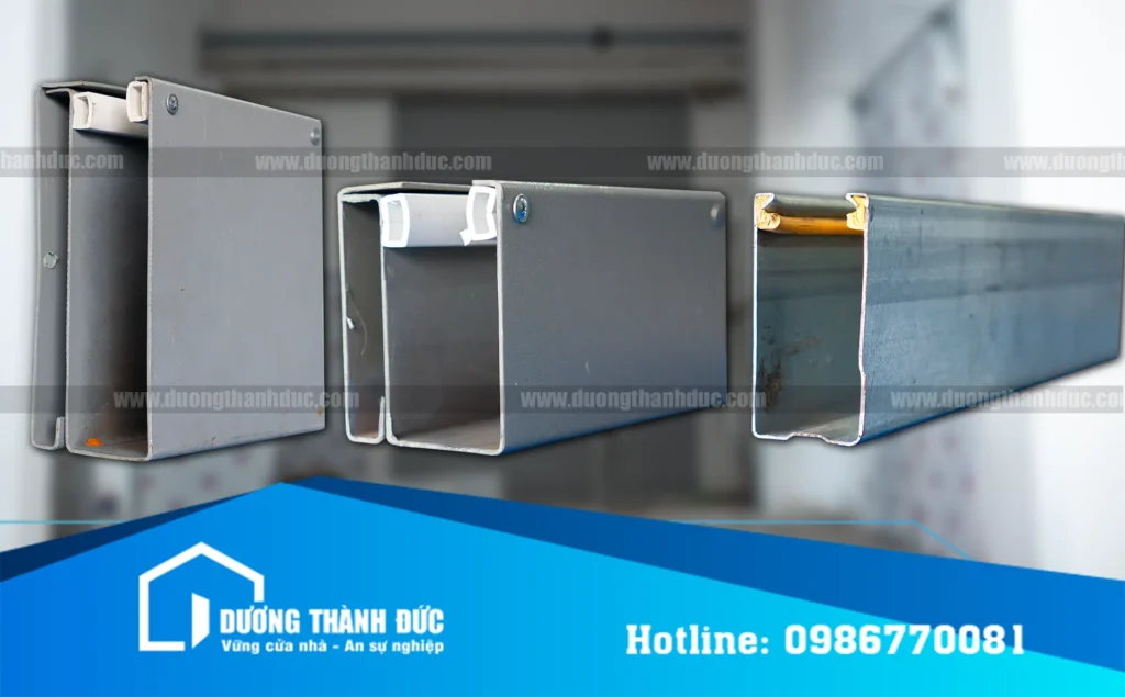 Ray Cửa Cuốn Nhà Xưởng