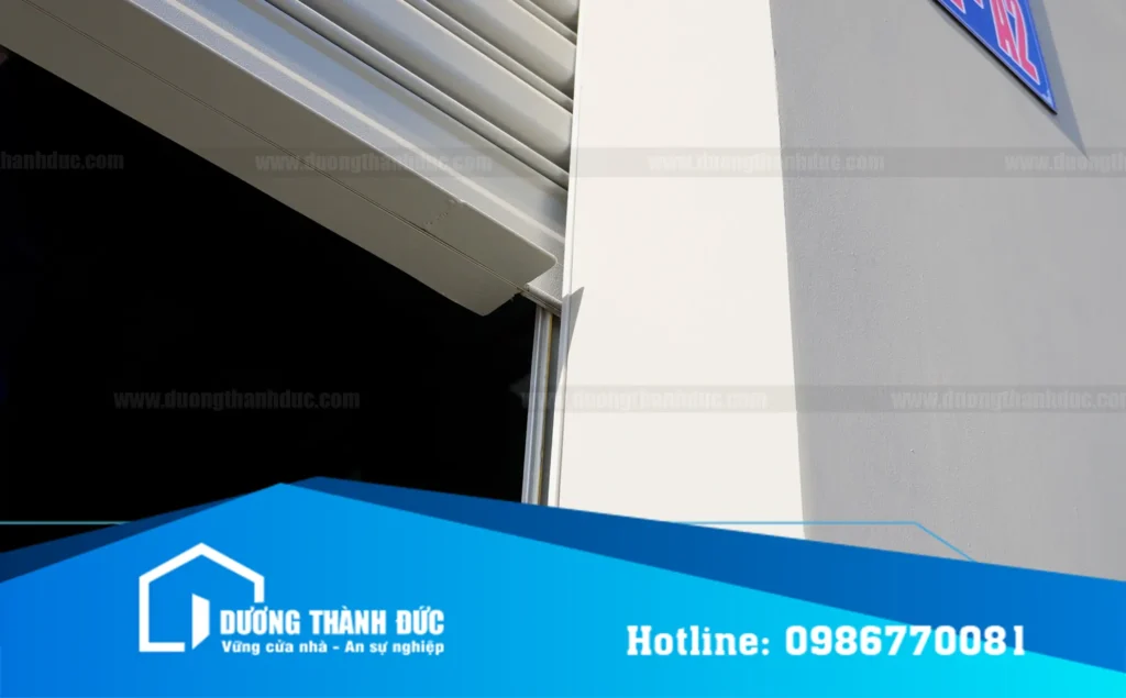 Chất lượng âm thanh cửa cuốn nhà xưởng
