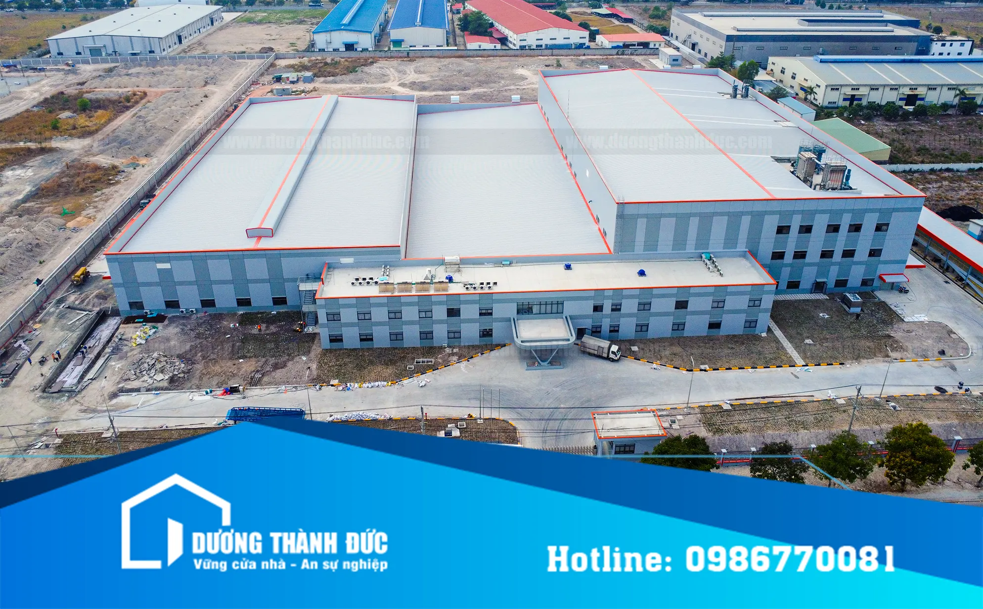 Hình ảnh thực tế ngoài công trình