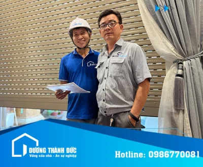 Bảo trì lắp đặt cửa cuốn Biên Hòa Đồng Nai Dương Thanh Đức